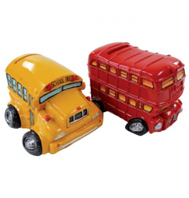 Spardose Bus sort.