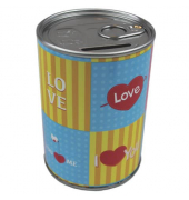 Spardose Dose (klein) 41680 , "Heart"