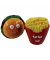 Spardose Pommes & Burger