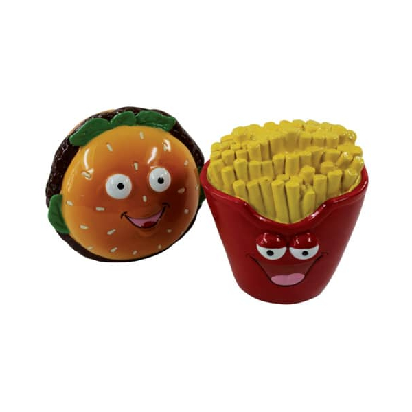 2 Stück PBs Spardose Pommes & Burger (klein) 41710 , Burger&Pommes 9004546417101 PBs