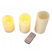 LED-Kerze 45026 farbig sortiert 12,5cm 