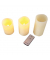 LED-Kerze 45026 farbig sortiert 
