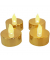 LED-Teelicht 46719 gold 3x1,2cm 