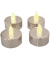 LED-Teelicht 46722 ohne silber 3x1,2cm 