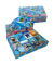 Notizblock 1310106-99 Tiere Meer, Tier, blanko, 6,4x8,25cm, 70g, sortiert, 40 Blatt