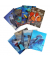 Notizblock 1310106-99 Tiere Meer, Tier, blanko, 6,4x8,25cm, 70g, sortiert, 40 Blatt