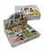 Notizblock 1310107-99 Wilde Tiere, Tier, blanko, 6,4x8,25cm, 70g, sortiert, 40 Blatt