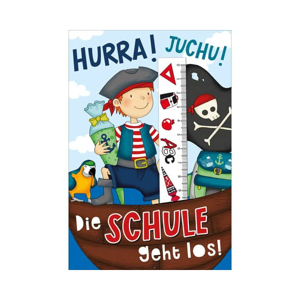 5 Stück PBs Schulanfangskarte 61-1067 9004546521709 HEAD