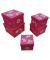Geschenkkarton Kind Fee pink