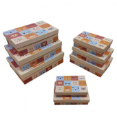 Geschenkkarton Baby Tiere Geschenkkarton Baby Tiere