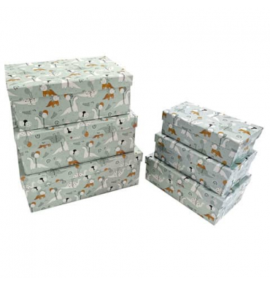 Geschenkkarton Kind Dinoparty Geschenkkarton Kind Dinoparty