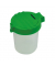Wasserbecher 5310110-99, farbig sortiert, 5,5x8x5,5cm