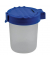 Wasserbecher 5310110-99, farbig sortiert, 5,5x8x5,5cm
