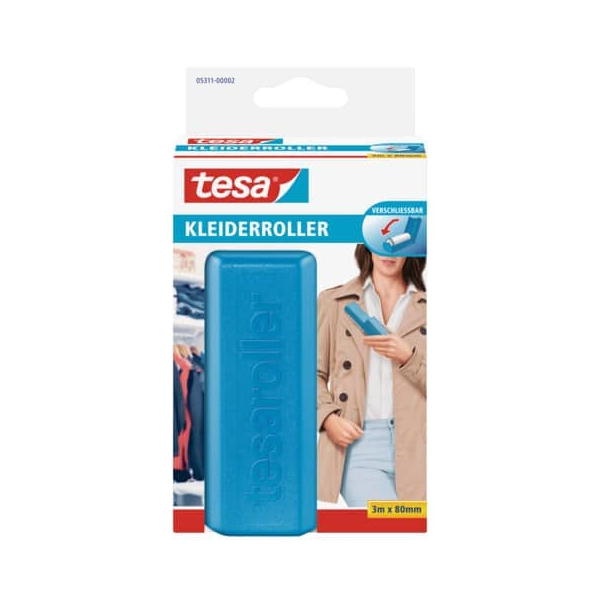 3 Stück Tesa Kleiderroller sortiert Kleiderroller Kleiderroller 9005800201528 TESA