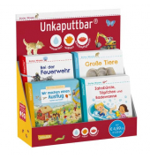 Kinderbuch Baby Pixi sortiert