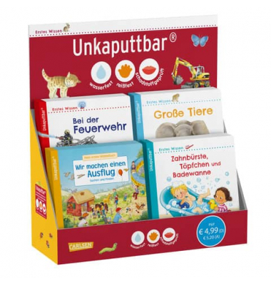 Kinderbuch Baby Pixi sortiert