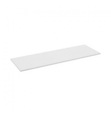 Sideboard Oberplatte 120x43cm weiß Sideboard-Oberplatte