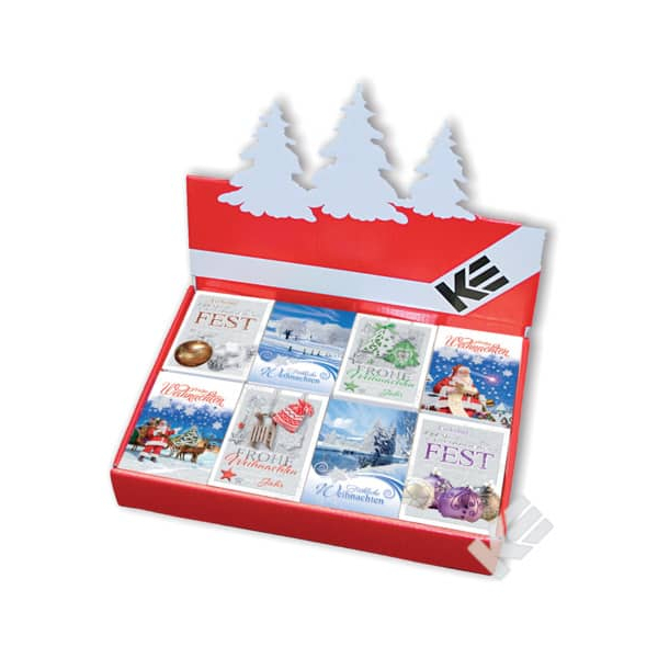 64 Stück Eulzer Weihnachtliche Anhänger sortiert 4016723230965 Head 3 Stück
