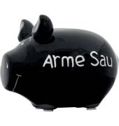 Spardose Schwein Arme Sau