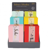 Geschenktasche 4094-0299/PBS, allgemein, sortiert, 180mm x 12cm