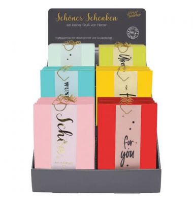 Geschenktasche 4094-0299/PBS, allgemein, sortiert, 180mm x 120mm