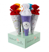 Geschwistert&uuml;te 93904, sortiert, 35cm, rund