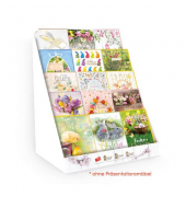 Osterkarten 99-1391 farbig sortiert