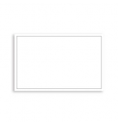Trauerkarten 53-40218 189mm x 120mm (BxH) 100g weiß