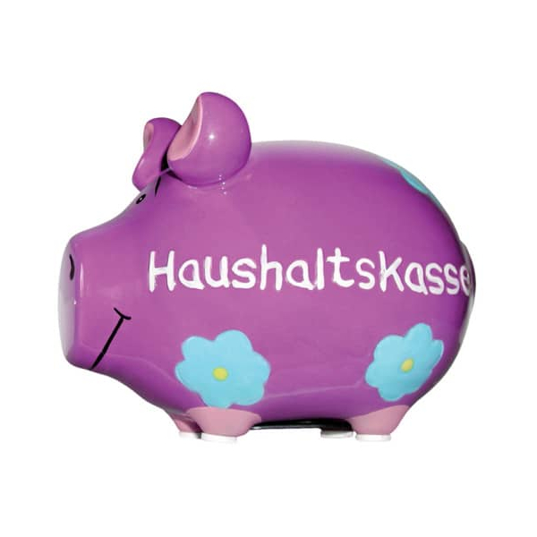 3 Stück KCG Spardose Schwein (klein) 100851 , Haushaltskasse 4260185590994 KCG