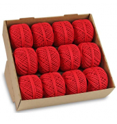 Kordel 817-609, ohne, 2mm x 15m, rot