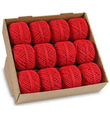 Kordel 817-609, ohne, 2mm x 15m, rot