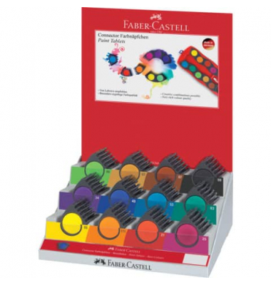 Ersatzfarbe Connector sort. Malkasten-Ersatzfarbe Malkasten-Ersatzfarbe
