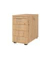 Standcontainer 42,8x72-76x80cm Asteiche