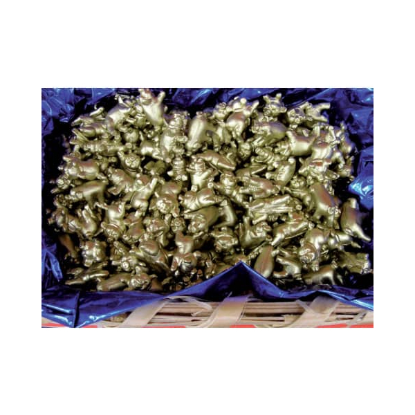 200 Stück Alpedia Glücksschweine klein  HEAD