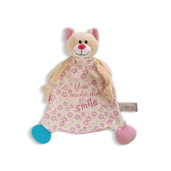 NICI Schmusetuch 25x25cm Katze  NICI