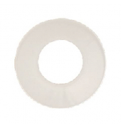 Kerzenmanschette 548009.000 ohne wei&szlig; 40mm &Oslash; 