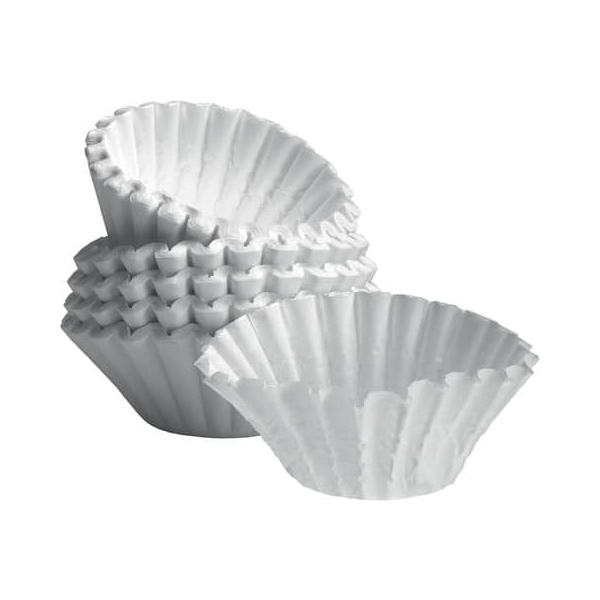 Coffema Korbfilter universal Größe 84250 weiß Kaffeemaschinen-Korbfilter  Coffema 1000 Stück