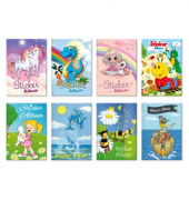 Stickeralbum A5 sortiert