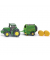 1665 mit Ballenpresse John Deere Traktor