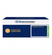Soennecken Toner 84291 wie Kyocera TK-8335C cyan