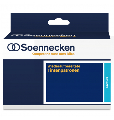 Soennecken Tintenpatrone 84307 wie Brother LC3219XL swcmyPa