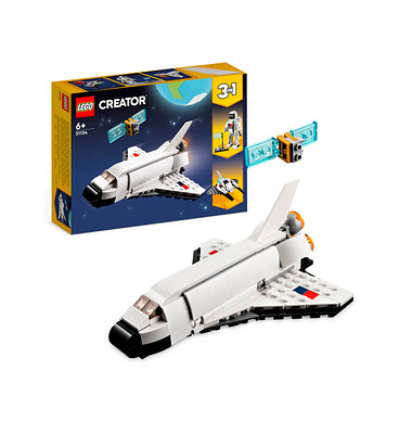 LEGO Creator 3in1 31134 Spaceshuttle Bausatz