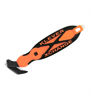 Sicherheitsmesser KLEVER XCHANGE 35 7602-orange