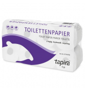 Toilettenpapier Top 07730750, 3-lagig, hochweiß, 250 Blatt/ Rolle,