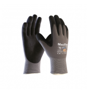 Arbeitshandschuhe MaxiFlex Ultimate AD-APT, Nitril-Mikroschaum, schwarz/grau, Gr&ouml;&szlig;e 10 / XL