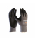 Arbeitshandschuhe MaxiFlex Ultimate AD-APT, Nitril-Mikroschaum, schwarz/grau, Größe 10 / XL