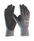 Arbeitshandschuhe MaxiFlex Endurance, Nitril-Mikroschaum, grau/schwarz, Größe 9 / L