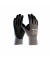 Arbeitshandschuhe MaxiFlex Endurance, Nitril-Mikroschaum, grau/schwarz, Größe 10 / XL