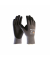 Mechanikschutzhandschuhe MaxiFlex Ultimate, Nitril-Mikroschaum, schwarz/grau, Größe 10 / XL