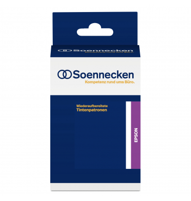 Druckerpatrone C13T945140 84327 (kompatibel zu Epson), schwarz, ca. 6850 Seiten